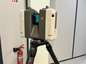 Scanner 3D RTC 360 Leica Geosystems, appareil de mesure laser pour la topographie et la modélisation 3D